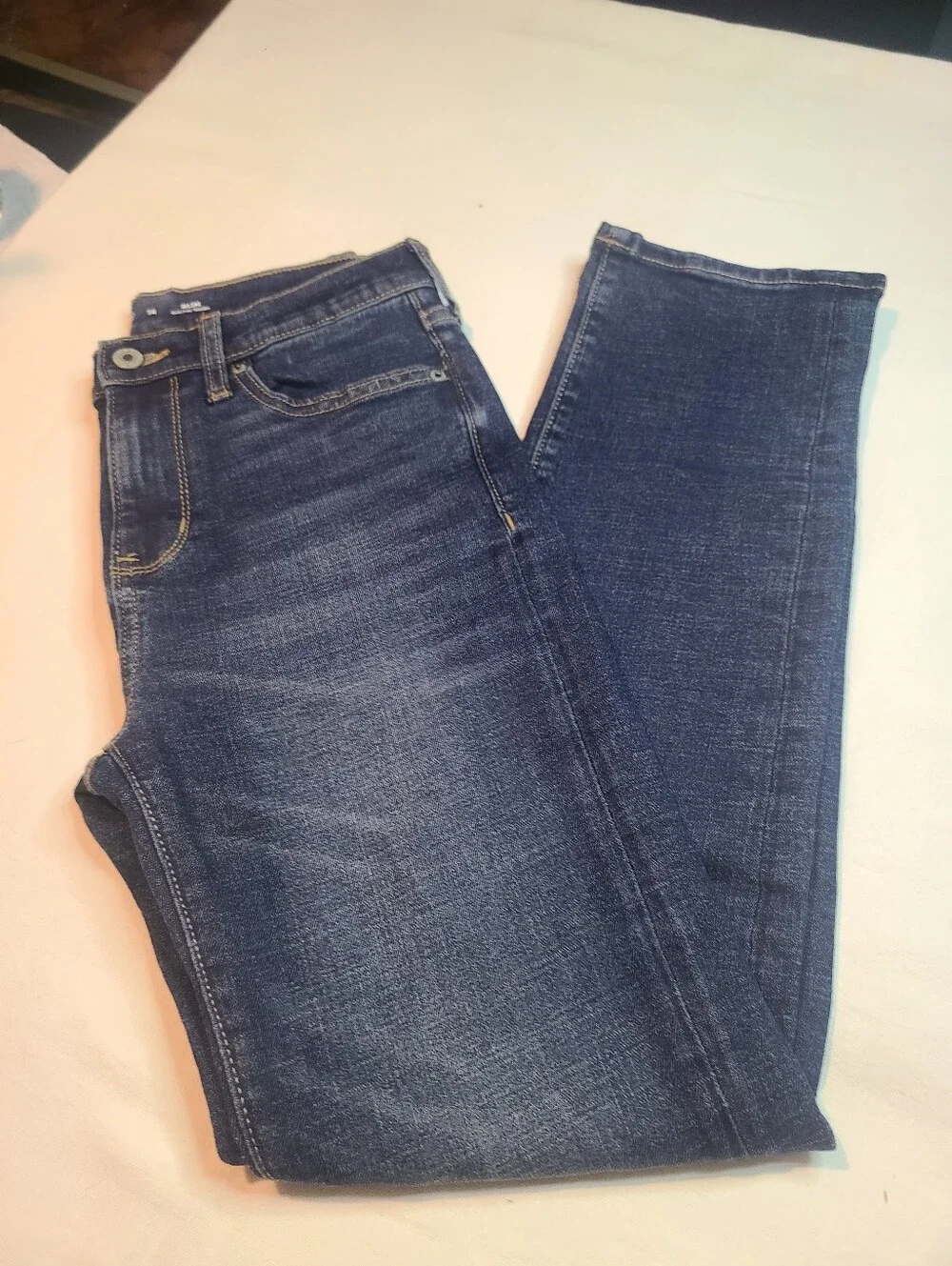 Old Navy Slim Kids Dark Blue Skinny Jeans